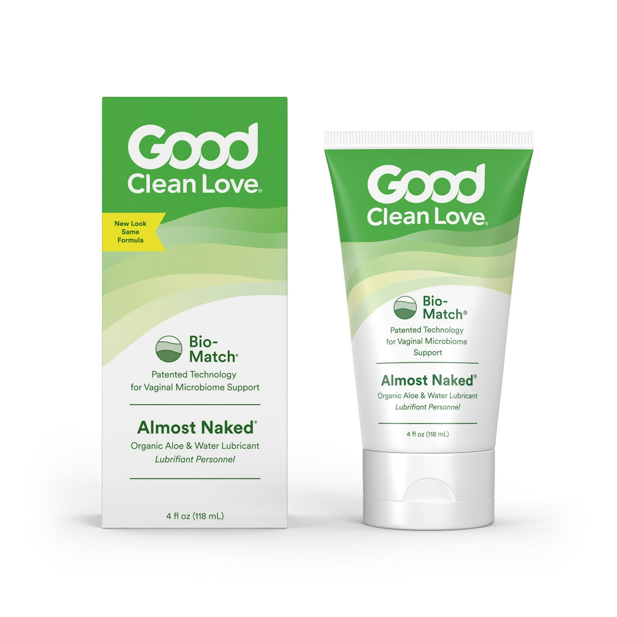 Good Clean Love, Almost Naked Organic Personal Lubricant, 4 oz