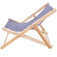 thumbnail image 5 of Beach Chair Mobile Phone Holder Tablet Bracket Wood Canvas Beach Chair Decor, 5 of 5