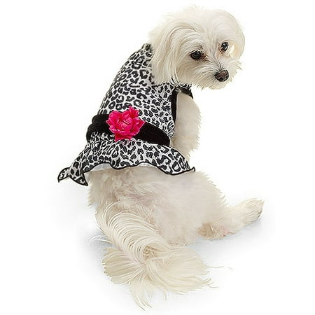 Lulu Pink - Leopard Print Dress