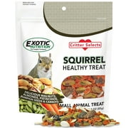Exotic Nutrition Starter Package for Squirrels
