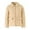 Khaki, variant on NARABB Women's Warm Puffer Jacket Solid Color Long Sleeve Hoodless Outwear & Jackets Green L