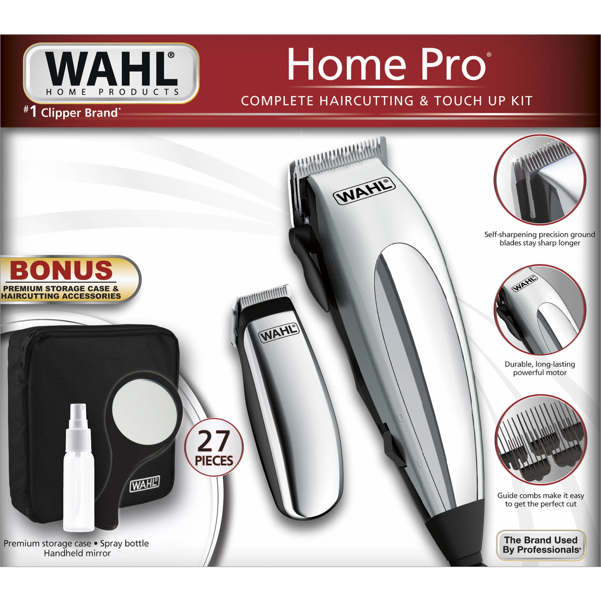 Wahl Home Pro 27Pc. Haircutting Kit