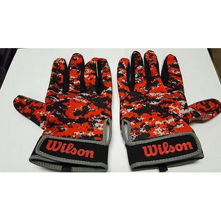 Wilson Super Grip Yth Sm Rcvrs Gloves (Best Grip Football Gloves)