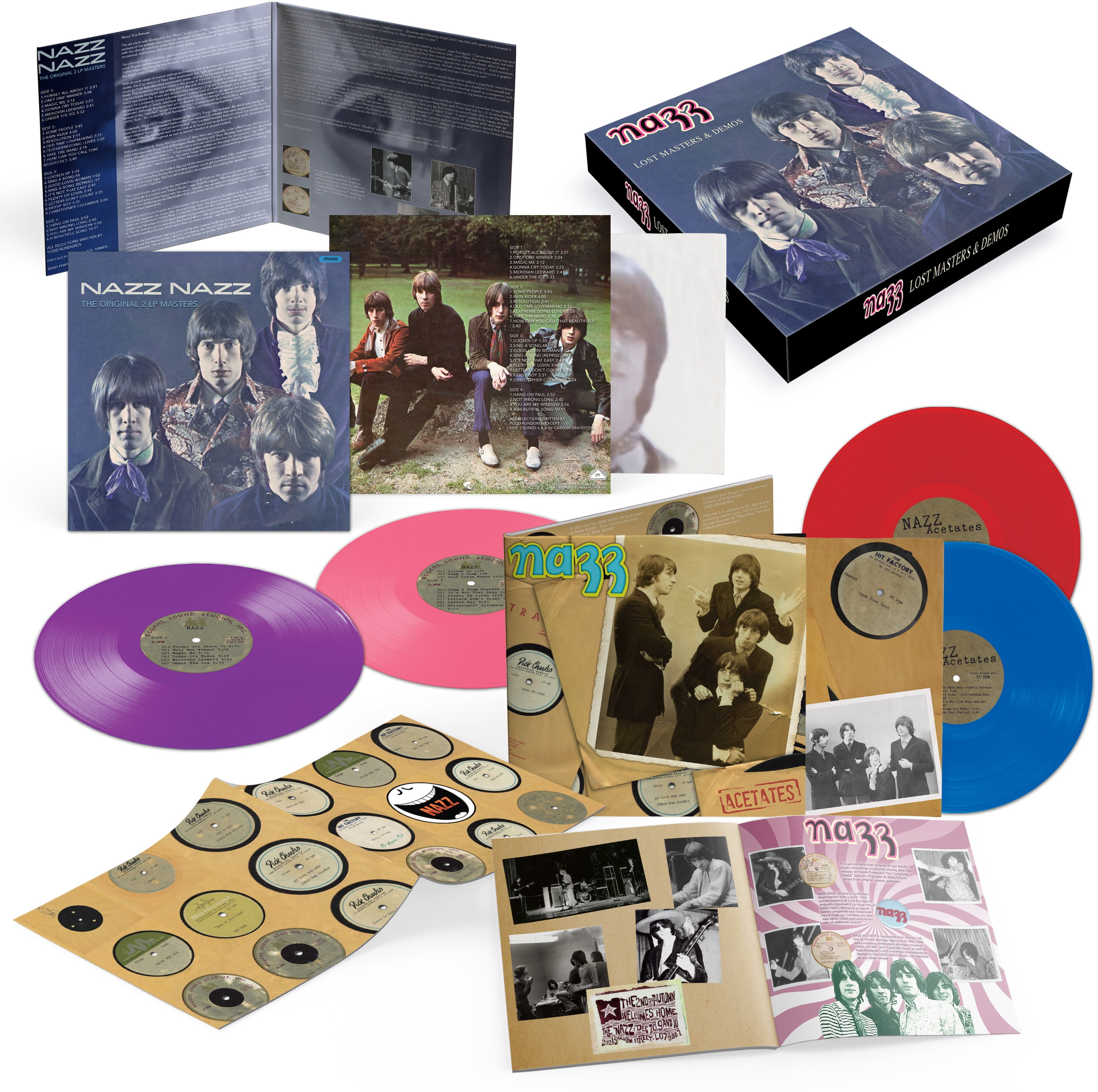 The Nazz - Lost Masters & Demos - Music & Performance - Vinyl