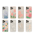 thumbnail image 3 of Adecuado para iPhone 14 Pro Max Funda para teléfono Apple con bordes ondulados linda y hermosa, 3 of 4