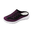 thumbnail image 3 of IUJSOY Slip on Mules for Women Knit Mesh Clogs Lightweight Comfort Walking Shoes Breathable Slippers, 3 of 9