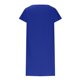 thumbnail image 5 of Puntoco Vestido De Manga Corta Con Cuello En V, Vestido Casual De Manga Corta Con Bolsillo De Algodón Y Lino De Color Sólido Con Cuello En V De Primavera Y Verano Para Mujer Azul Xxxl, 5 of 6