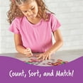 thumbnail image 2 of Learning Resources Transparent Color Counting Chips, Math Manipulatives, Ages 5+, 2 of 6