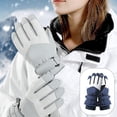 thumbnail image 5 of Ski Snow Gloves Winter Cold Weather Windproof Warm Skis, 5 of 5