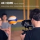 thumbnail image 2 of Monitor de campo VILTROX DC-550 Pro 5.5 pulgadas 1200 nits 4K 10 bits HDMI, 2 of 6