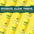 thumbnail image 2 of Wavii Hydration Organic Coconut Water with Organic Sea Moss, Variety Pack, 11 fl oz, 12 Cans, 2 of 10
