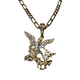 thumbnail image 1 of COLLAR DE SAN MIGUEL ARCANGEL DE ORO LAMINADO, 1 of 4