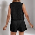 thumbnail image 4 of MAIHAN Outfits for Women Summer Clothing Sets Shirt and Pants Leggings Sets Women 2 Piece Outfits for Casual and Summer Wear, 4 of 5