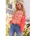 thumbnail image 4 of Ahlaray Vibrant Pink Cheetah Print Crewneck Sweatshirt - Perfect Blend of Style & Comfort!, 4 of 8