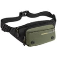 thumbnail image 3 of Riñonera Deportiva para Hombre Pecho Correr Impermeable Con Correa Ajustable (gris), 3 of 6