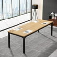 thumbnail image 4 of Finmind 6.5FT Conference Table, 78.7 Inche Rectangle Meeting Seminar Table (Only Table), 4 of 6