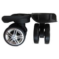 thumbnail image 1 of fastboy 2 Pieces Replacement Travel Bag Wheel Rotary Travelling Case Roller, 1 of 6