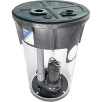 Jackel 4025599 0.5 HP 6420 GPH Cast Iron Tethered Float Switch Sewage System