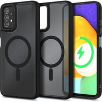 NGB SUPREMACY For Samsung Galaxy A52 Phone Case Wireless Charging MagSafe/Qi Magnetic Car Mount Galaxy A52 Case Cover