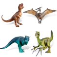 thumbnail image 2 of Gprince Solid Simulation Dinosaur Model Toys Mini Children Plastic Tyrannosaurus Rex Pterosaur Tyrannosaurus Dragon Toy, 2 of 5