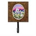 thumbnail image 2 of Carolines Treasures SS8326SH4 Chinese Crested Leash Holder or Key Hook, Small, Multicolor, 2 of 2
