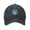 Black, variant on Aurora University Hat Adult Adjustable Classic Washed Casquette Cap Hat Baseball Cap