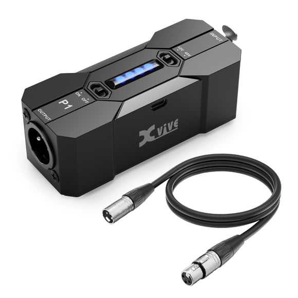 Fuente de alimentación Phantom Xvive P1 para preamplificador de micrófono