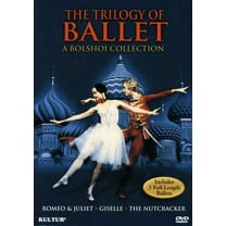The Trilogy of Ballet: A Bolshoi Collection (DVD)