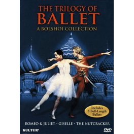 Bolshoi Ballet: The Nutcracker (DVD), Kino Classics, Music ...
