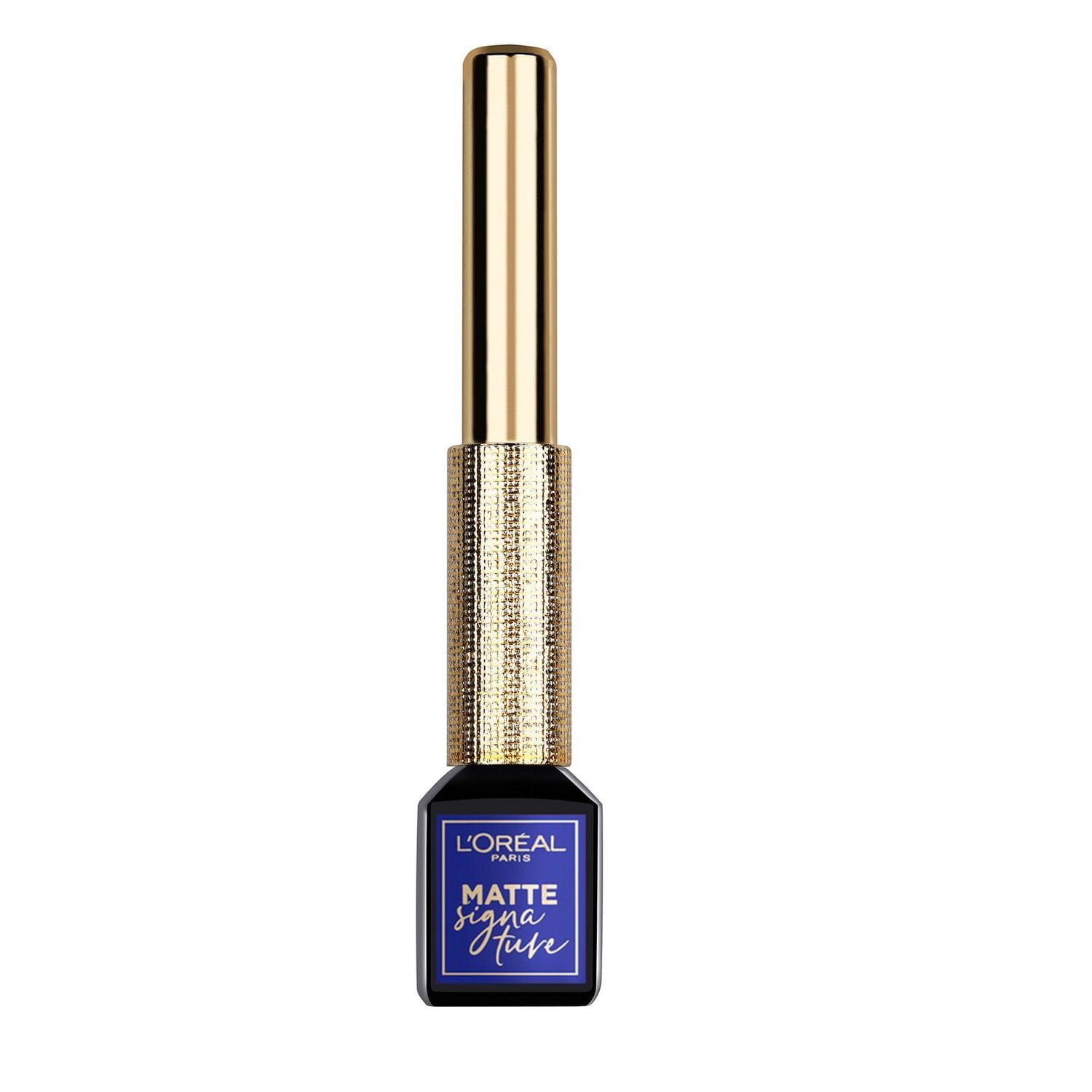 L'Oréal Paris Matte Signature Traceur Liquide, Ultra-Précis, Hydrofuge, Bleu