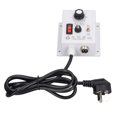thumbnail image 1 of Dispositif de Commande Vibrant Électromagnétique, Installation Simple Réglage Facile au Plug 220V AC Alimentation Contrôleur de Machine pour Travailler 10A, 1 of 8