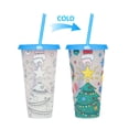 thumbnail image 1 of Clearance!Ymkly Bottle,Christmas Color Changing Cup PP Coffee Plastic Single Layer Temperature Sensitive Color Changing Color Changing Cup,Kitchen Utensils, 1 of 9
