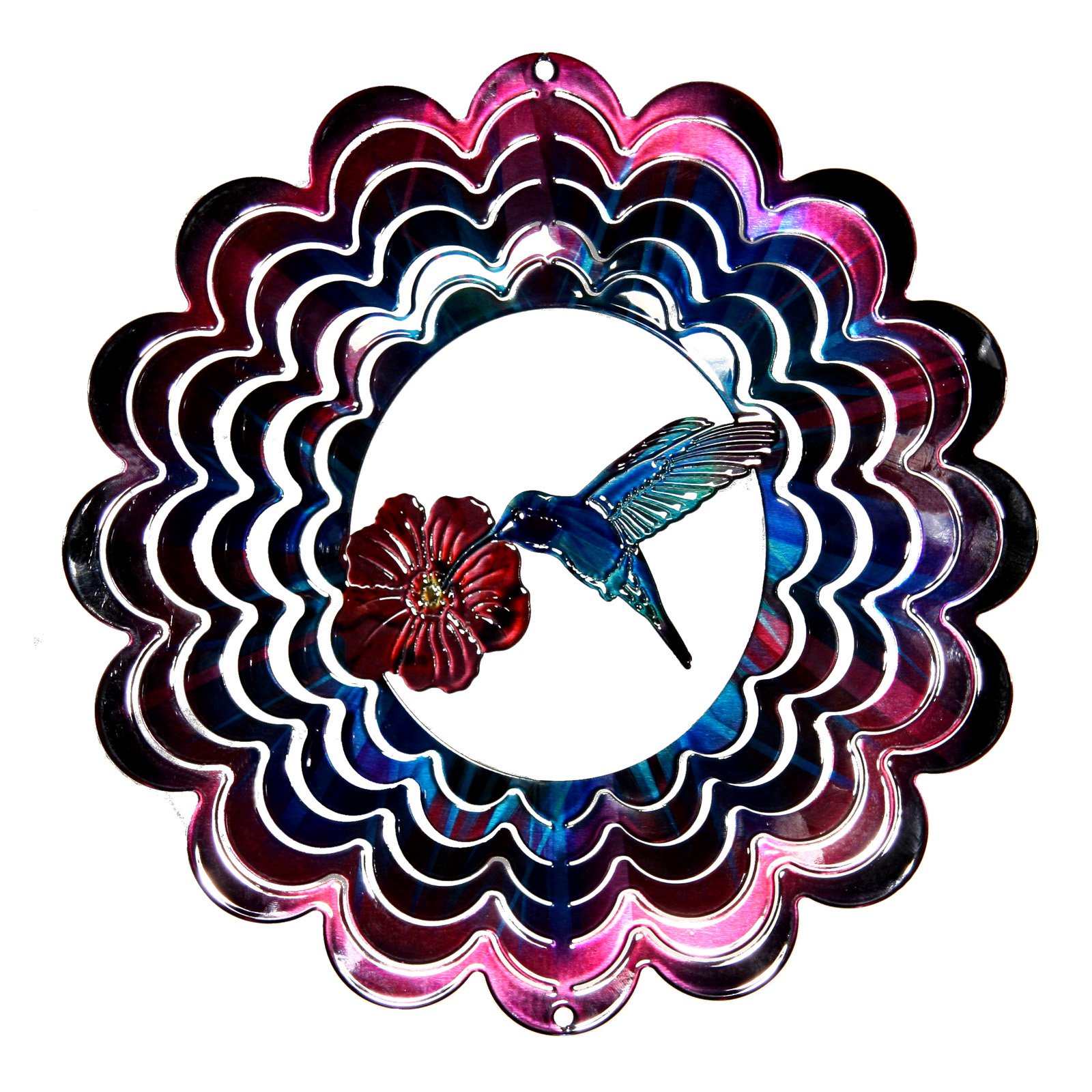 Next Innovations Kaleidoscope Hummingbird Wind Spinner by Next Innovations