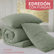thumbnail image 2 of ALVANA Set de Edredón 3 Piezas Acolchado Extra Grande Hipoalergénico Relleno Suave de Microfibra Down Alternative Ideal para Todo el Año Uso como Edredón o para Funda Duvet, 2 of 6