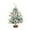 146-D, variant on Gcvizuso Christmas Tree, Christmas Tree Decorations, New Flocking Small Tree Green Table Decoration Christmas Tree Christmas Decoration Mini Table Decoration Holiday Props