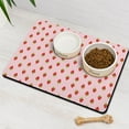 thumbnail image 3 of Kawaii Fruit Dog Mat - Non-Slip Waterproof Pet Feeding Mat with Strawberry Lover Theme, 3 of 6