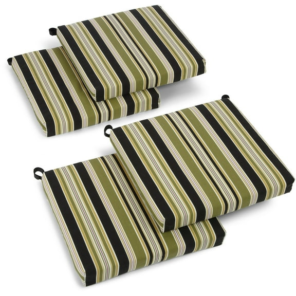 20-inch by 19-inch Spun Polyester Chair Cushion (Set of Four)