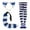 ZY4, variant on Ladies Striped Cat Ear And Tail Knee High Socks Set Adorable Party Accessory For Hallowmas Party