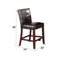 thumbnail image 2 of Button - Tufted Back Chairs Set / Enhance Dining Ambiance, 2 of 3