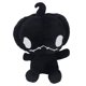thumbnail image 1 of Muñeca de peluche de calabaza de Halloween Adorable muñeca elástica suave juguete decoración del hogar presente para niños 30 cm negro, 1 of 5