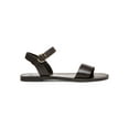 thumbnail image 2 of STEVE MADDEN Womens Black Comfort Donddi Round Toe Block Heel Buckle Leather Slingback Sandal 8.5 M, 2 of 2