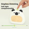 thumbnail image 3 of Cute Children's Alarm Clock Bedside Alarm Clock Digital LED Display Weekend Mode Date And Rechargeable Decorate Baby Kitchen Timer Digital Classroom Timer Tomato Visual Timer Kitchen Timer Cooking, 3 of 3