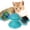 Blue, variant on Windmill Cat Toy with Catnip, Interactive Cat Spinning Toys with Suction Cup Kitten Turntable Massage Toy for Indoor Cats