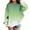 Army Green, variant on Eltusu Girls Pullover Hoodies, Casual Gradient Long Sleeve Thermal Sweatshirts with Pockets Hot Pink Size 4-14 T