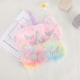 thumbnail image 4 of Plush Sleeping Eye Cover 2 Pieces Soft Funny Eye Blindfold Cat Sleep Eye Cover Animal Sleeping Eye Shade for Kids Girls, 4 of 4