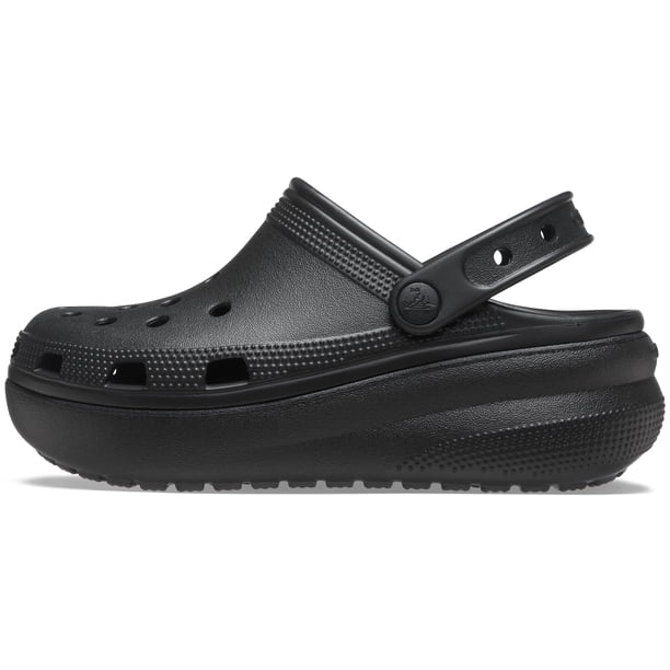 Zuecos Crocs Classic Cutie Crush Negro Niño Talla M