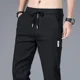 thumbnail image 5 of Pantalones casuales para hombre, nuevos en ropa de calle, moda clásica Y2k, algodón, poliéster, estilo coreano, verano, Harajuku, oferta, pantalones para hombre, 5 of 5