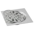 thumbnail image 4 of Stainless Steel Square Shower Floor Drain, Removable Cover, Kitchen Bathroom, 4 of 7
