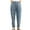 Style-1, variant on Women's Elastic Waist Cropped Jeans Baggy Drawstring Stretch Denim Pants with Pockets Style-3 XXL