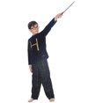 thumbnail image 3 of Harry Potter Ensemble de Pyjama en Polaire pour Garçons, Marine, 14, 3 of 4